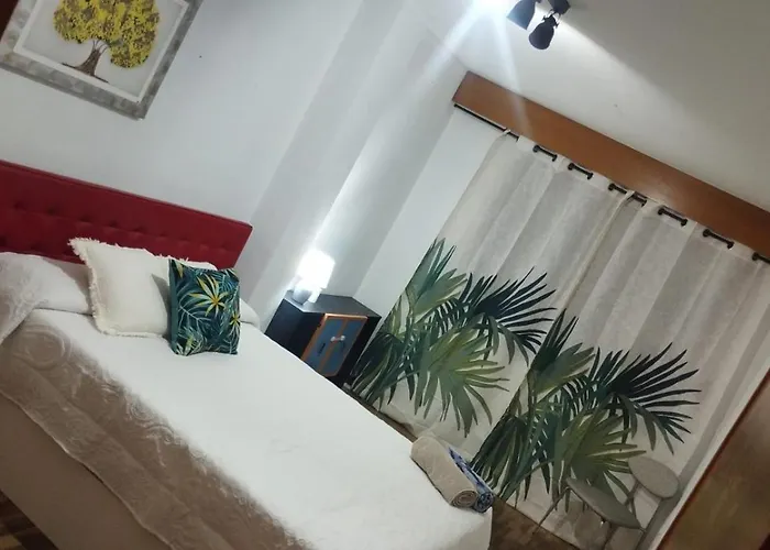 En Piso Compartido En 아파트